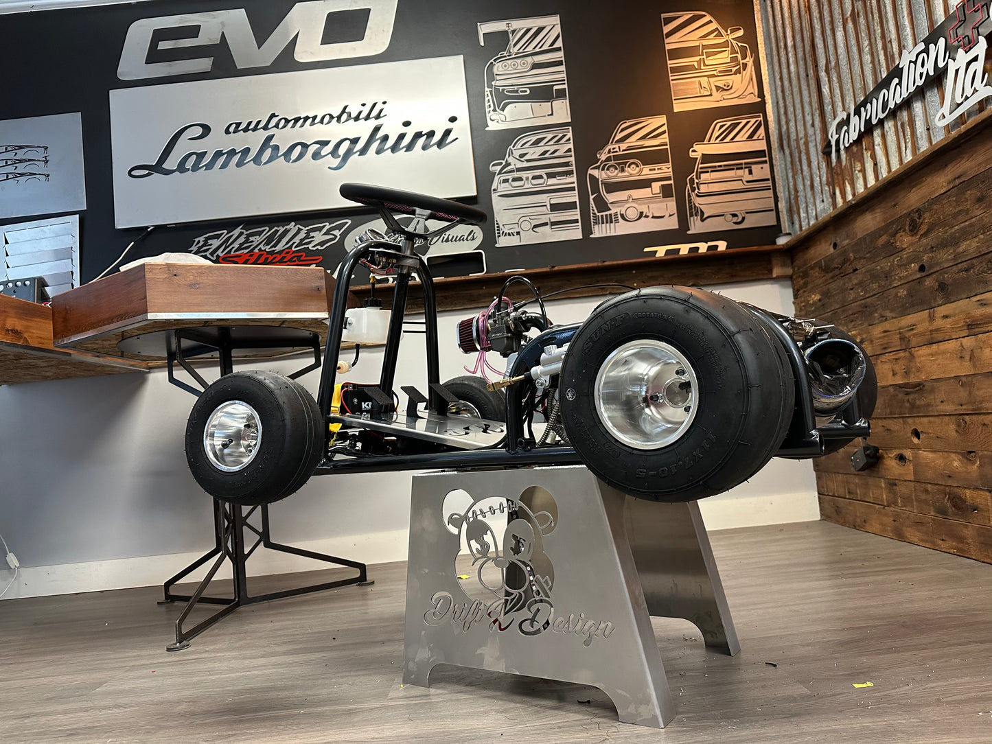 Premium Turn-Key Pit Kart