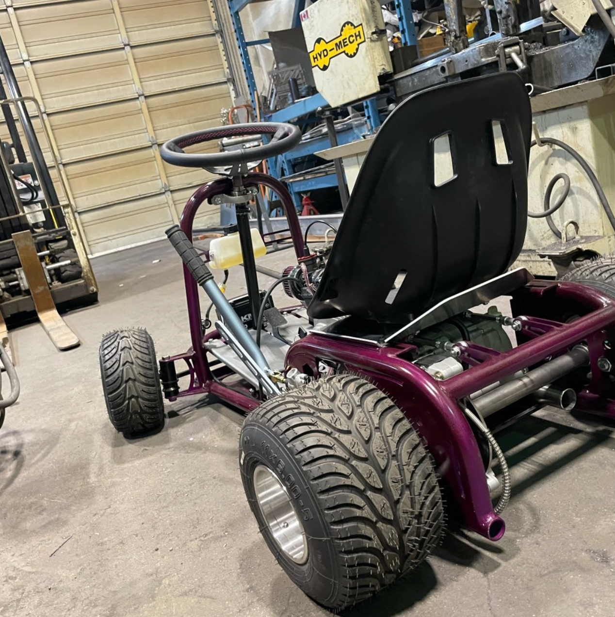 Base Turn-Key Drift Pit Kart