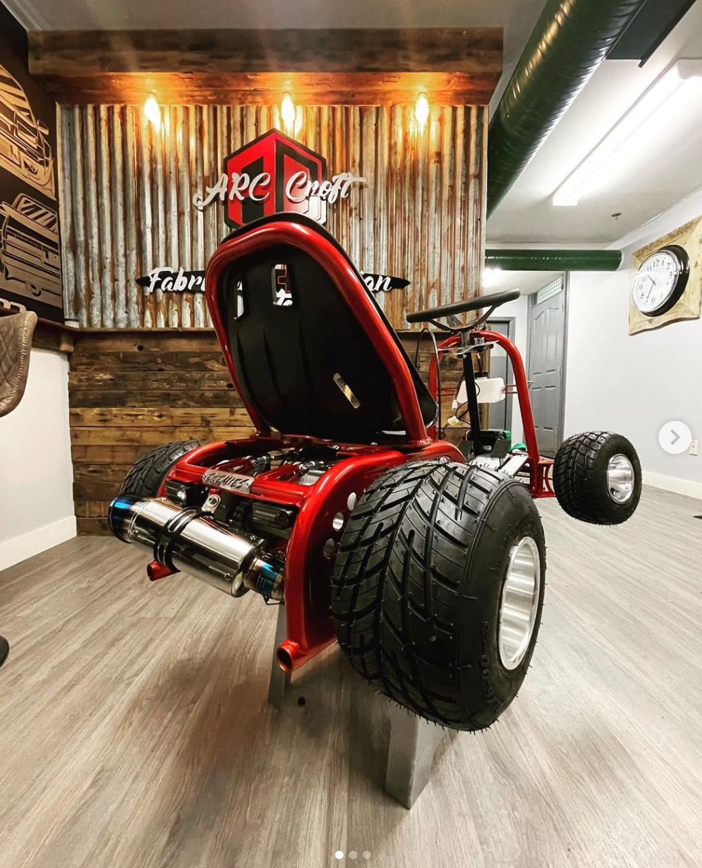 Premium Turn-Key Pit Kart